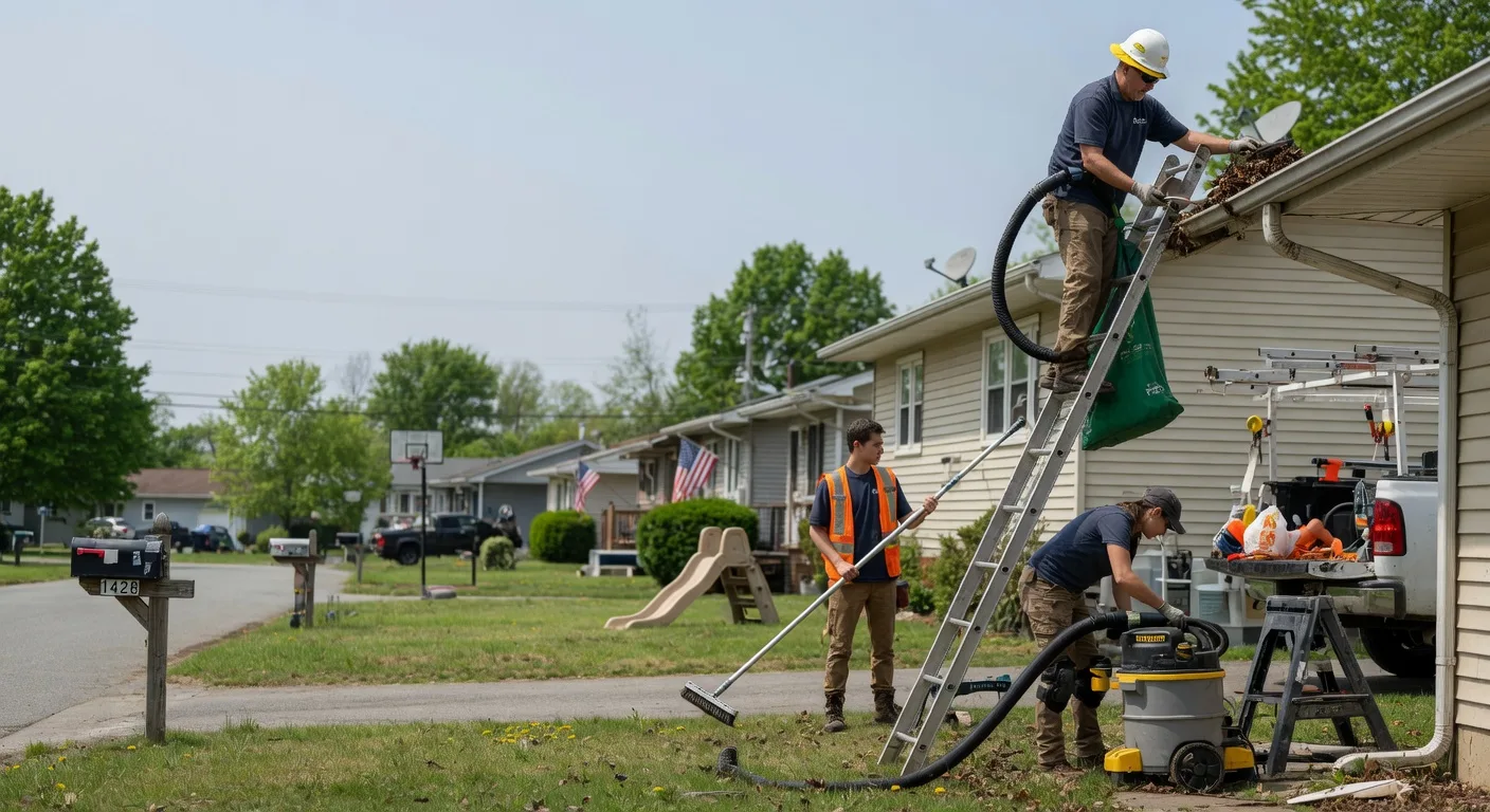 Gutter Installation in Stoutland, MO near me